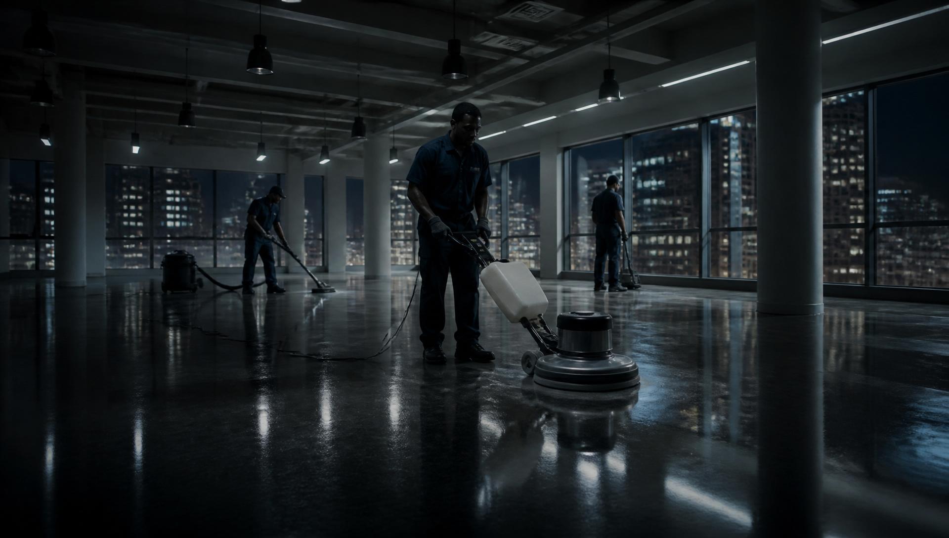 Commercial Cleaning project by Done Rite Contracting