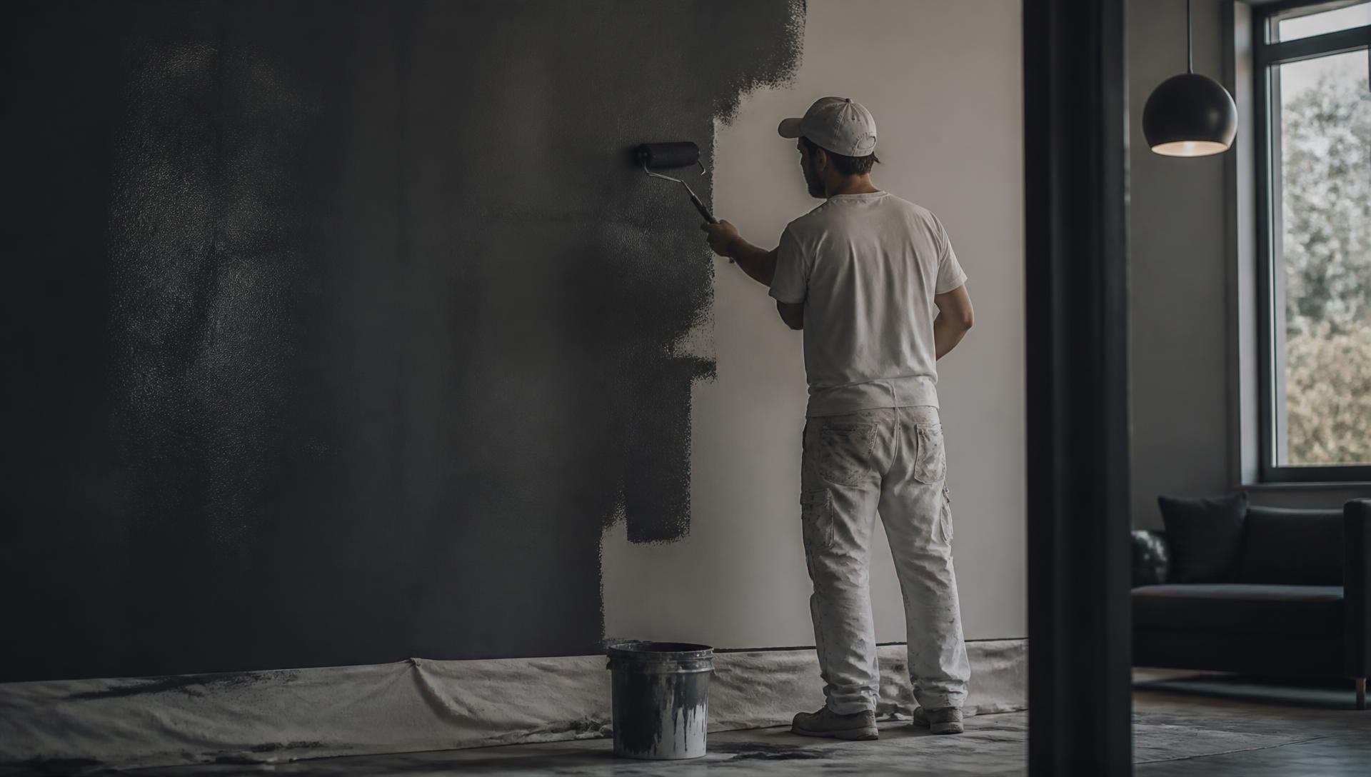 Painting project by Done Rite Contracting